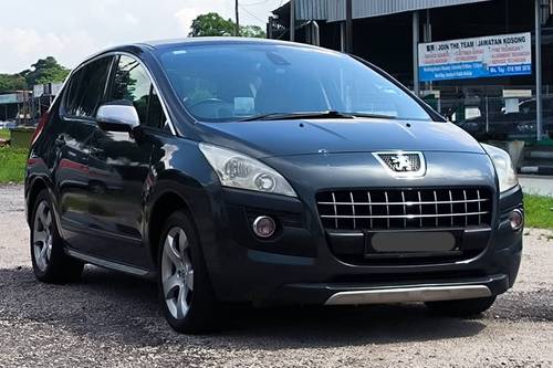 Used 2012 Peugeot 3008 1.6L THP