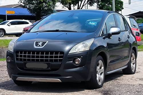 Second hand 2012 Peugeot 3008 1.6L THP 