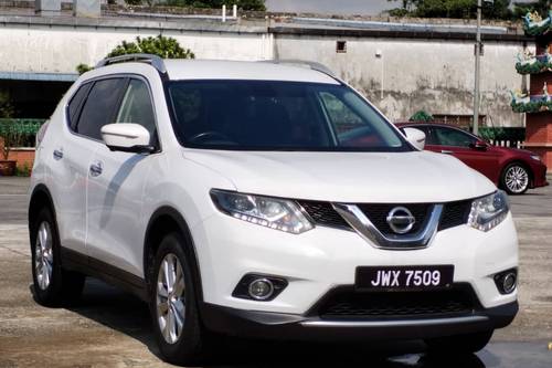 2015 Nissan X-Trail 2.5L 4WD Terpakai