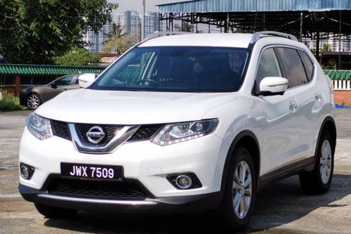 Second hand 2015 Nissan X-Trail 2.5L 4WD 