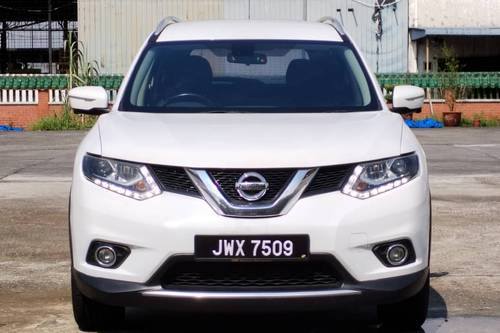 2015 Nissan X-Trail 2.5L 4WD  lama