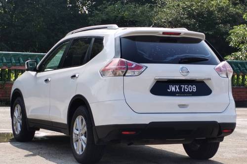 Old 2015 Nissan X-Trail 2.5L 4WD