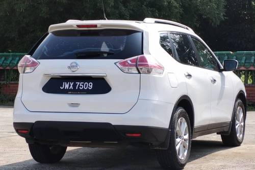 2015 Nissan X-Trail 2.5L 4WD Terpakai