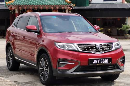 2019 Proton X70 1.8 Premium 2WD Terpakai