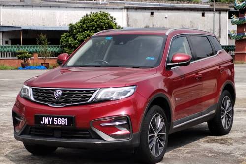 Second hand 2019 Proton X70 1.8 Premium 2WD 