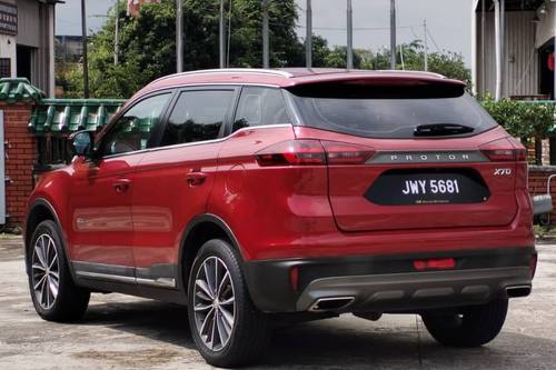 Terpakai 2019 Proton X70 1.8 Premium 2WD untuk Dijual