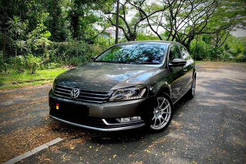 2012 Volkswagen Passat 1.8 Terpakai