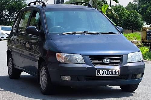 2005 Hyundai Matrix 1.6L Terpakai