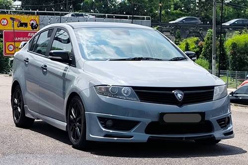 2016 Proton Preve 1.6 Premium CVT Terpakai