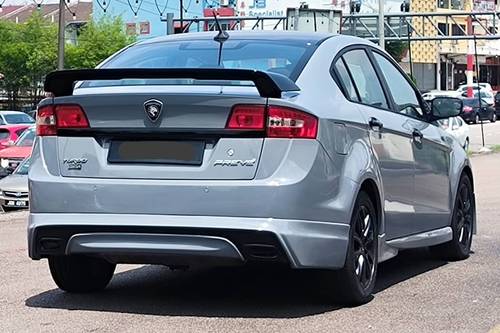 2016 Proton Preve 1.6 Premium CVT Terpakai