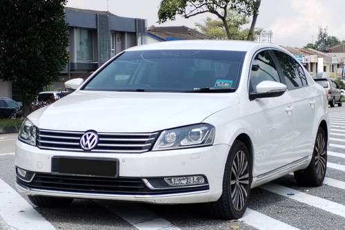 Second hand 2014 Volkswagen Passat 1.8 