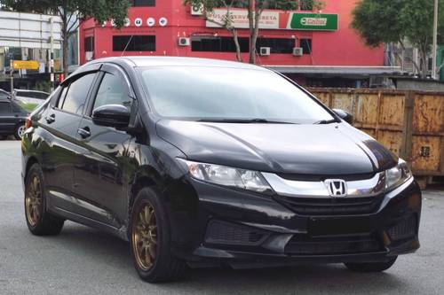 2014 Honda City 1.5L S+ Terpakai