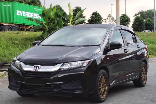 Second hand 2014 Honda City 1.5L S+ 