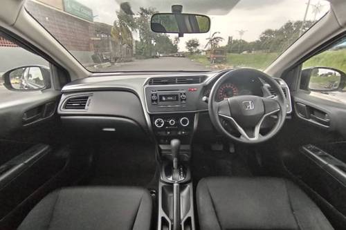 2014 Honda City 1.5L S+ Terpakai