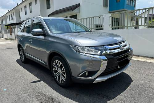 Used 2016 Mitsubishi Outlander 2.4 L