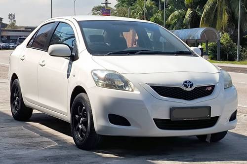 2012 Toyota Vios 1.5 E AT Terpakai