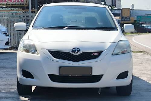 2012 Toyota Vios 1.5 E AT  lama