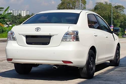 Old 2012 Toyota Vios 1.5 E AT