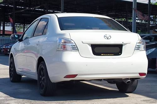 2012 Toyota Vios 1.5 E AT Terpakai