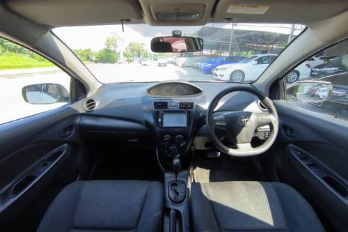 2012 Toyota Vios 1.5 E AT Terpakai