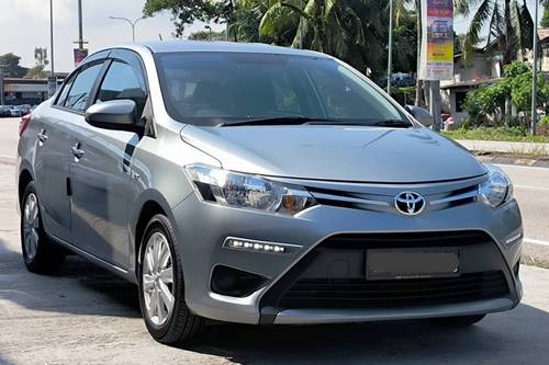 2016 Toyota Vios J Spec Terpakai