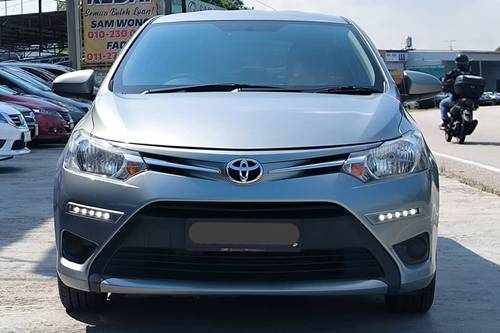 2nd Hand 2016 Toyota Vios J Spec