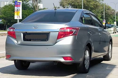 Old 2016 Toyota Vios J Spec