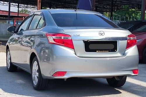 2016 Toyota Vios J Spec Terpakai