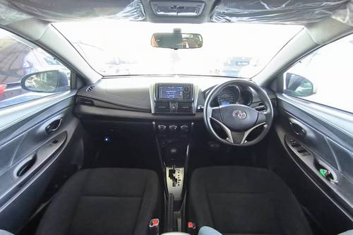 2016 Toyota Vios J Spec Terpakai