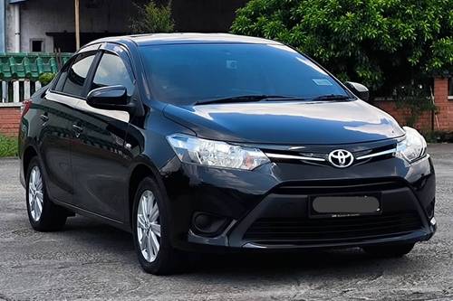 Used 2014 Toyota Vios J Spec