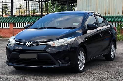 Second hand 2014 Toyota Vios J Spec 