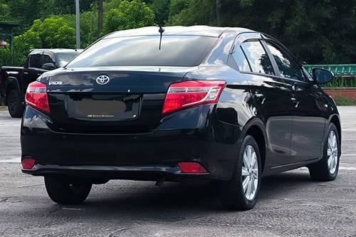 Old 2014 Toyota Vios J Spec