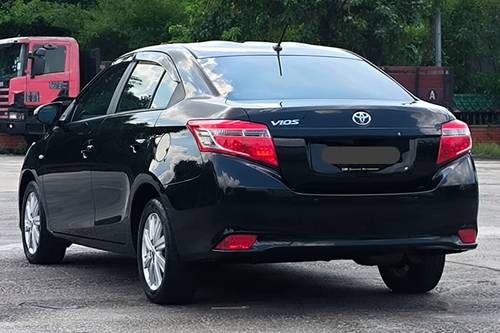 Used 2014 Toyota Vios J Spec