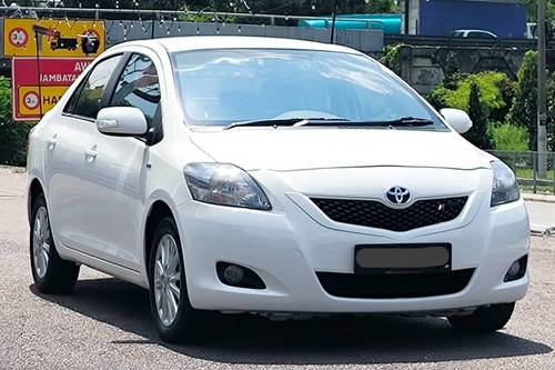 2013 Toyota Vios 1.5 E AT Terpakai