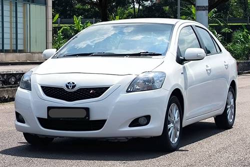 Second hand 2013 Toyota Vios 1.5 E AT 