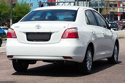 2013 Toyota Vios 1.5 E AT Terpakai