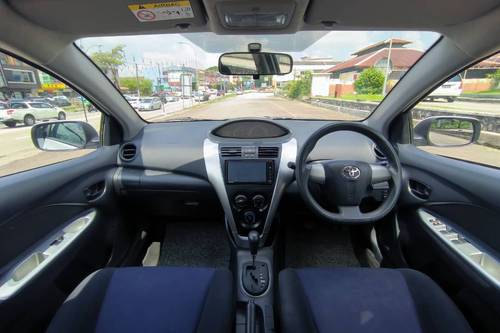 2013 Toyota Vios 1.5 E AT Terpakai