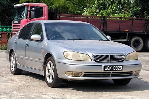 2002 Nissan Cefiro 2.0L Terpakai