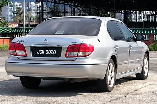 Old 2002 Nissan Cefiro 2.0L