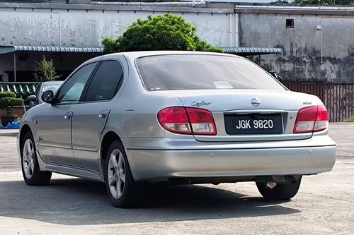 2002 Nissan Cefiro 2.0L Terpakai