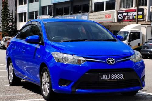 Used 2014 Toyota Vios J Spec