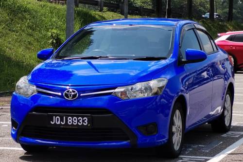 Second hand 2014 Toyota Vios J Spec 