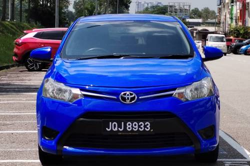 2014 Toyota Vios J Spec  lama