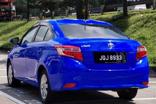 Old 2014 Toyota Vios J Spec