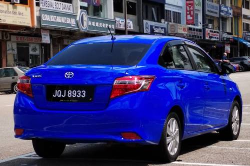 2014 Toyota Vios J Spec Terpakai