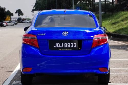 Second hand 2014 Toyota Vios J Spec 