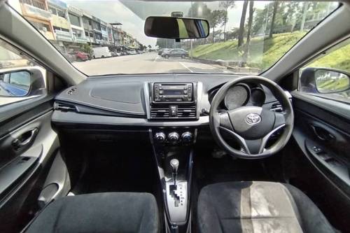 Used 2014 Toyota Vios J Spec