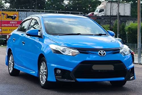 2015 Toyota Vios 1.5 G AT Terpakai