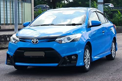 Second hand 2015 Toyota Vios 1.5 G AT 