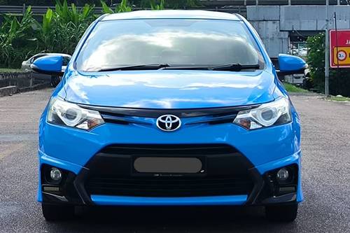 2nd Hand 2015 Toyota Vios 1.5 G AT